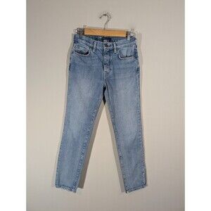 Levi’s Made & Crafted Jeans Women Sz 27‎ Twig High Slim Leg Blue Denim Mid Rise